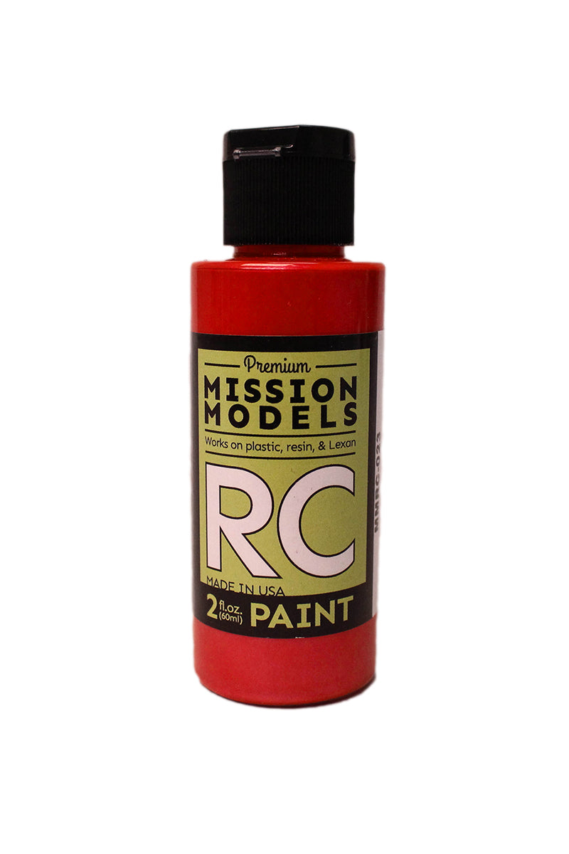 Mission Models RC Paint 2 oz bottle Pearl Red Acrylic Hobby Paint