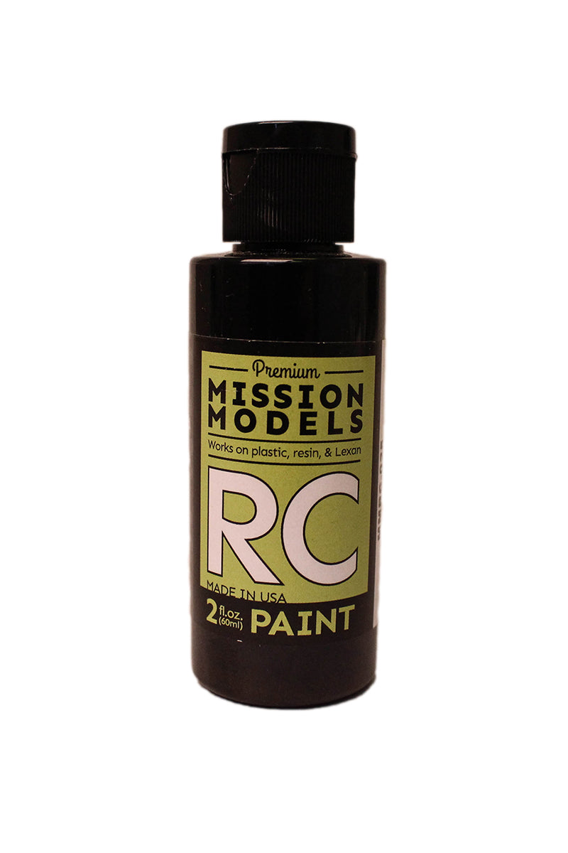 Mission Models RC Paint 2 oz bottle Pearl Black Acrylic Hobby Paint