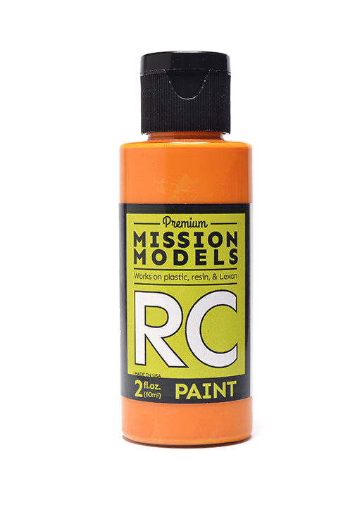 Mission Models RC Paint 2 oz bottle Pearl Orange Acrylic Hobby Paint
