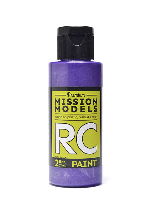 Mission Models RC Paint 2 oz bottle Pearl Berry Acrylic Hobby Paint