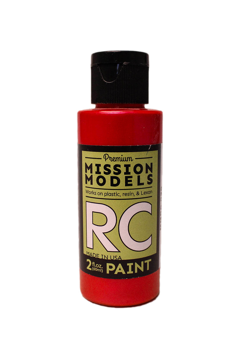 Mission Models RC Paint 2 oz bottle Iridescent Red Acrylic Hobby Paint