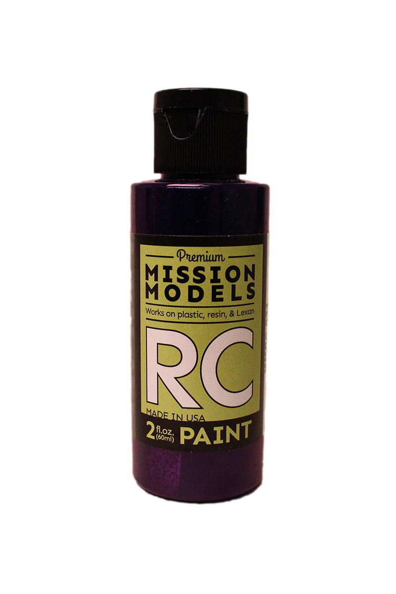 Mission Models RC Paint 2 oz bottle Iridescent Purple Acrylic Hobby Paint