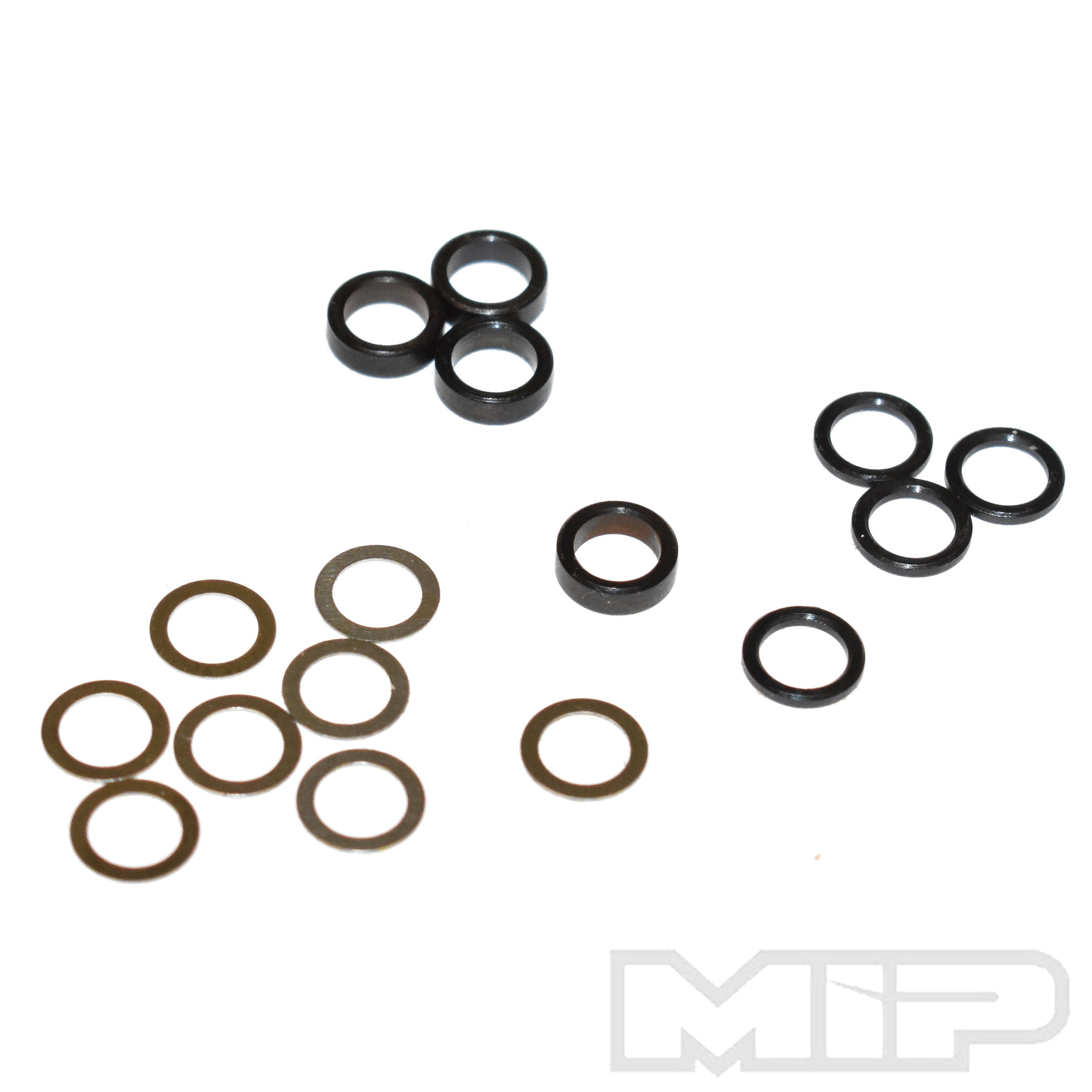 MIP - Moore's Ideal Products 5mm Steel Spacer Kit .25mm 1.0mm & 2.3mm