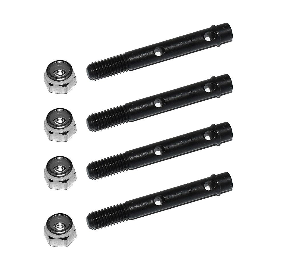 MIP - Moore's Ideal Products MIP 4mm HD Axle Capra 1/18th (4)