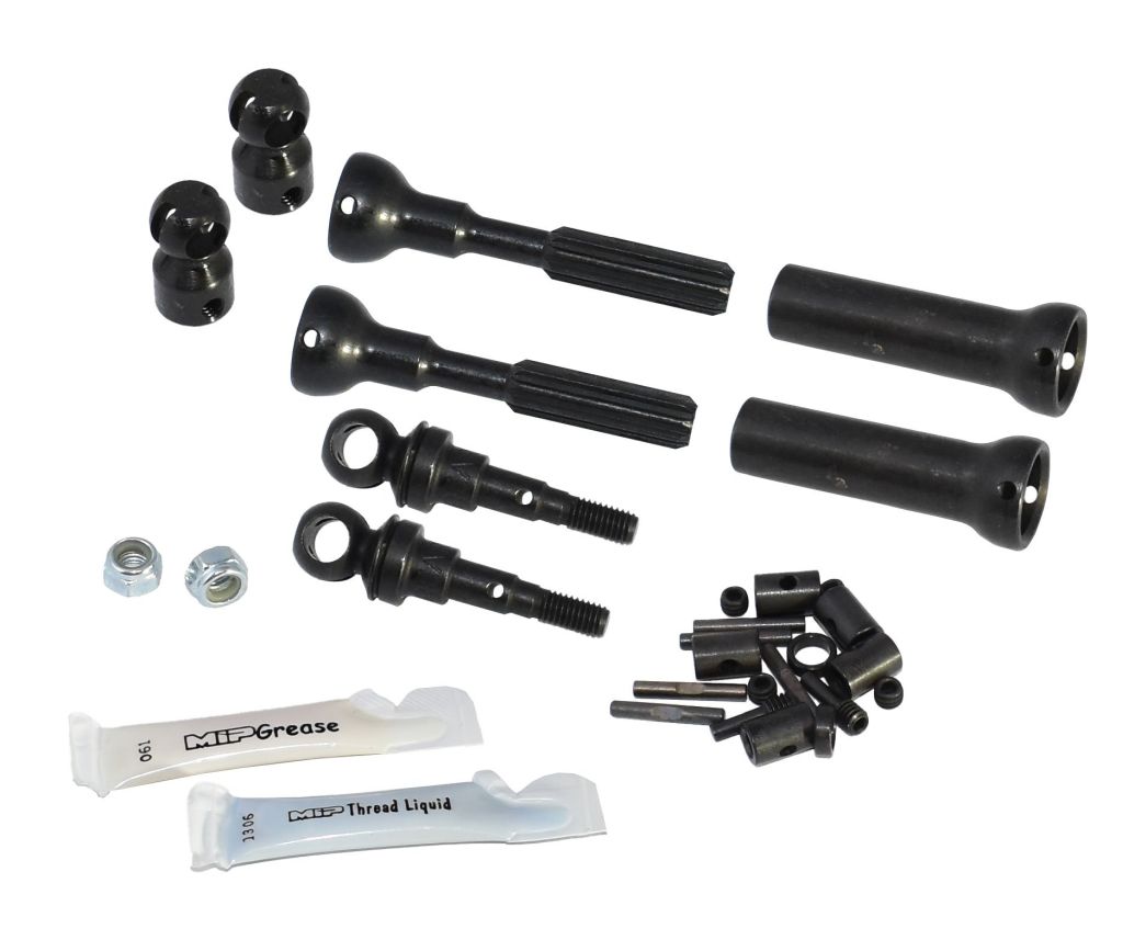 MIP X-Duty Rear Upgrade Drive Kit for Traxxas Extreme Heavy- 23160