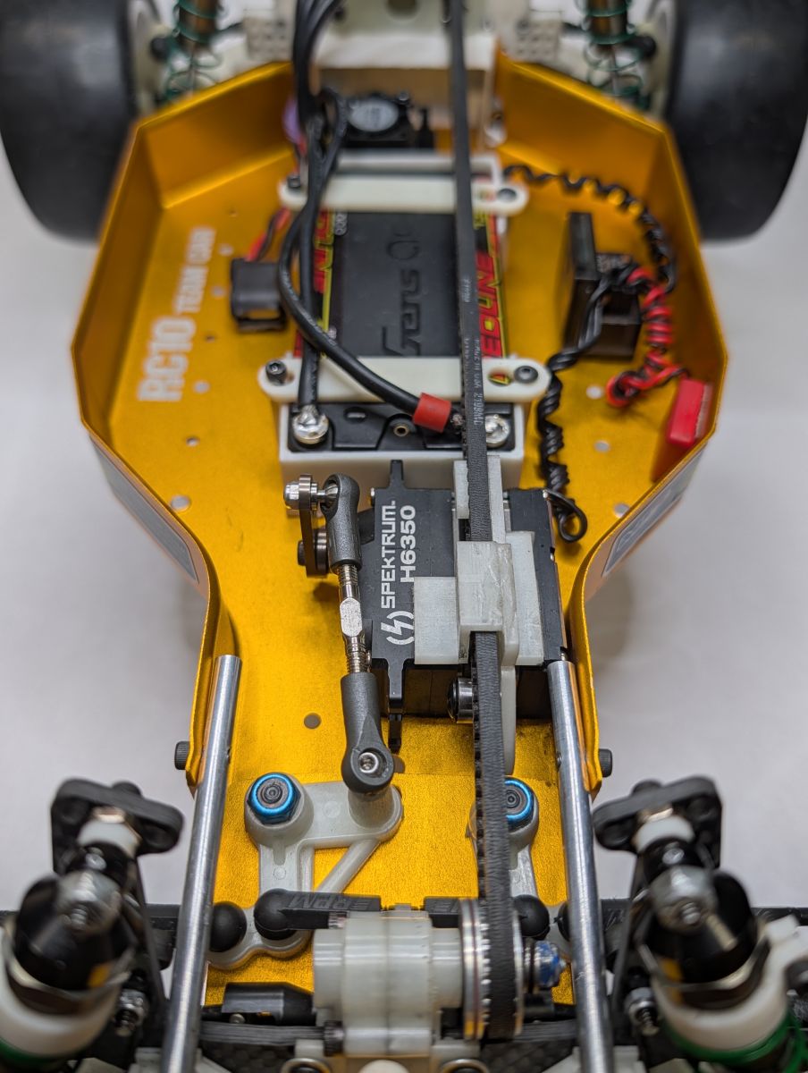 MIP - Moore's Ideal Products 4-10 Legend Kit for Associated RC10 Team Car with Stealth