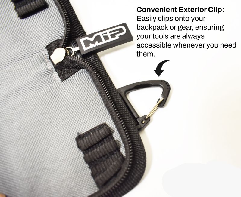 MIP - Moore's Ideal Products 7-inch, 13 Pocket Speed Tip Tool Bag 5211