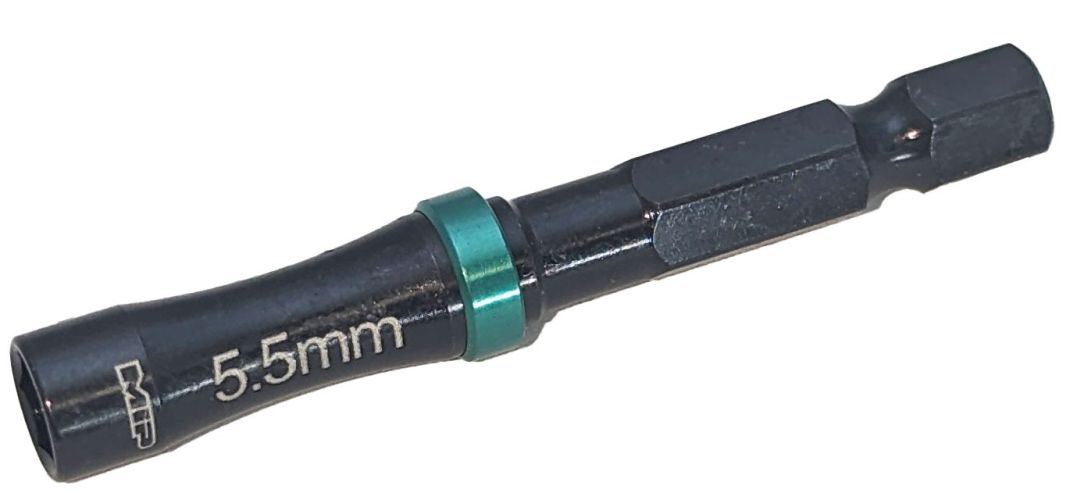 MIP 5.5mm Nut Driver Speed Tip Wrench – Cordless Drill Compatible RC Tool