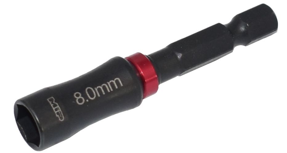 MIP 8.0mm Nut Driver Speed Tip Wrench – Cordless Drill Compatible RC Tool