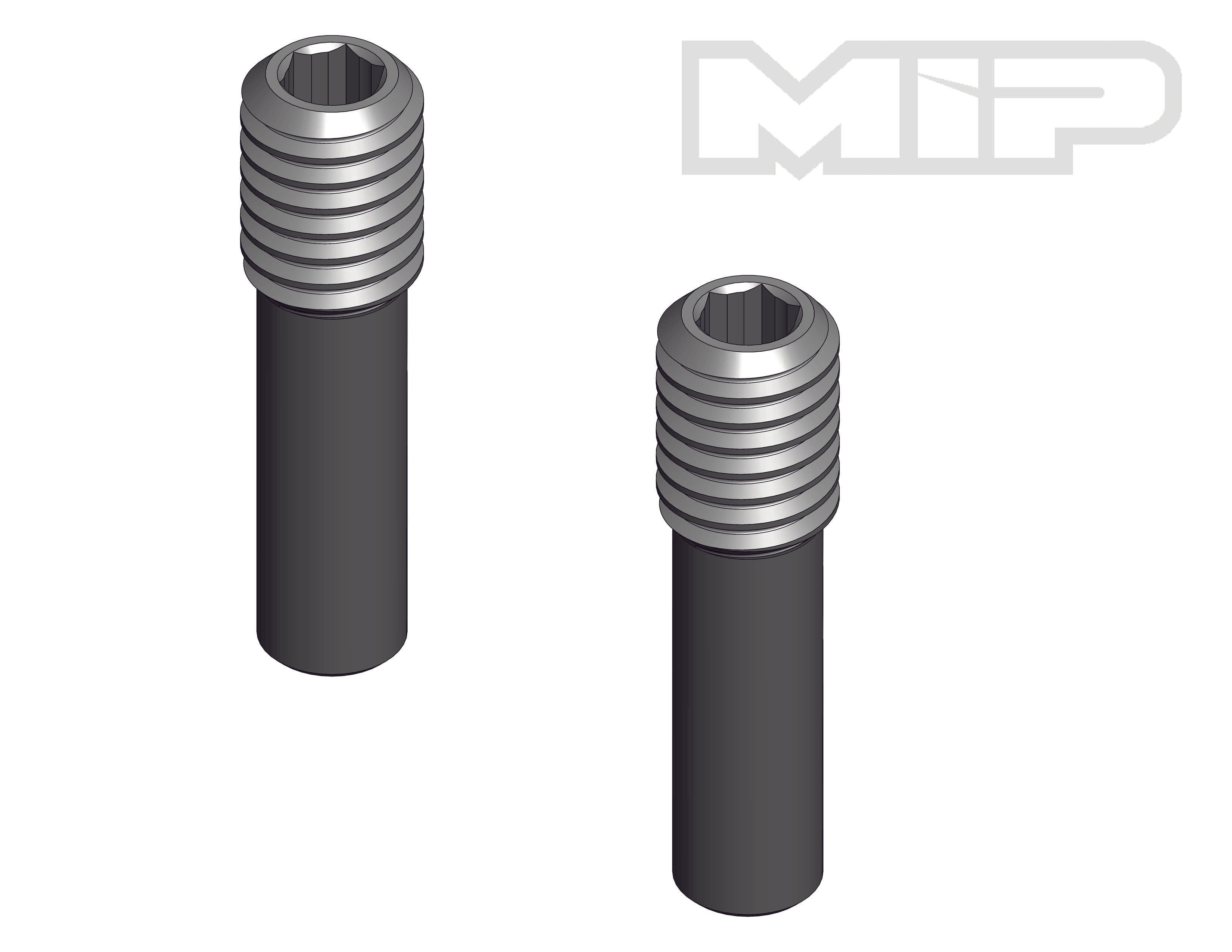 MIP - Moore's Ideal Products SHSS M3 X .099 Pin Screw (2)