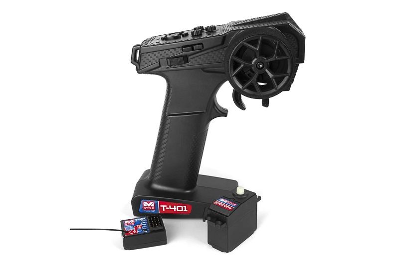 HPI Racing Mstyle R/C Set - Radioset, Servo, Battery and Charger 542409