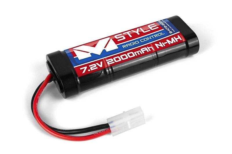 HPI Racing Mstyle R/C Set - Radioset, Servo, Battery and Charger 542409