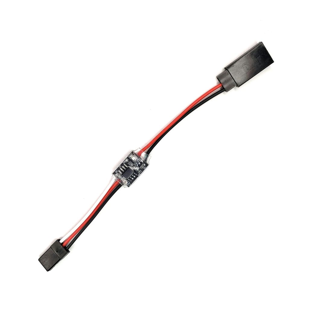 MyTrickRC Remote On/Off Switch – Receiver-Controlled On/Off Switch for RC Lights & Accessories