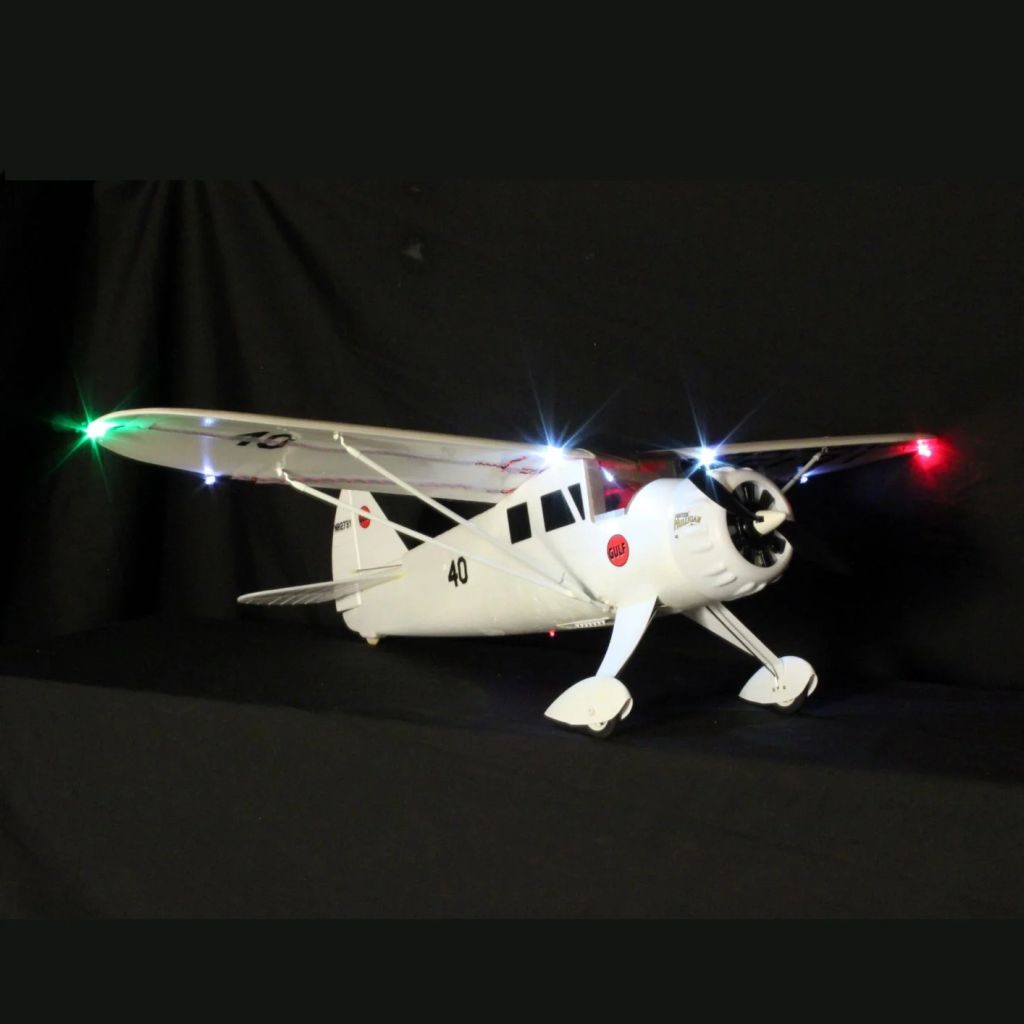 MyTrickRC Small Airplane Light Kit – Complete Scale LED Lighting Kit for RC Aircraft up to 40" Wingspan