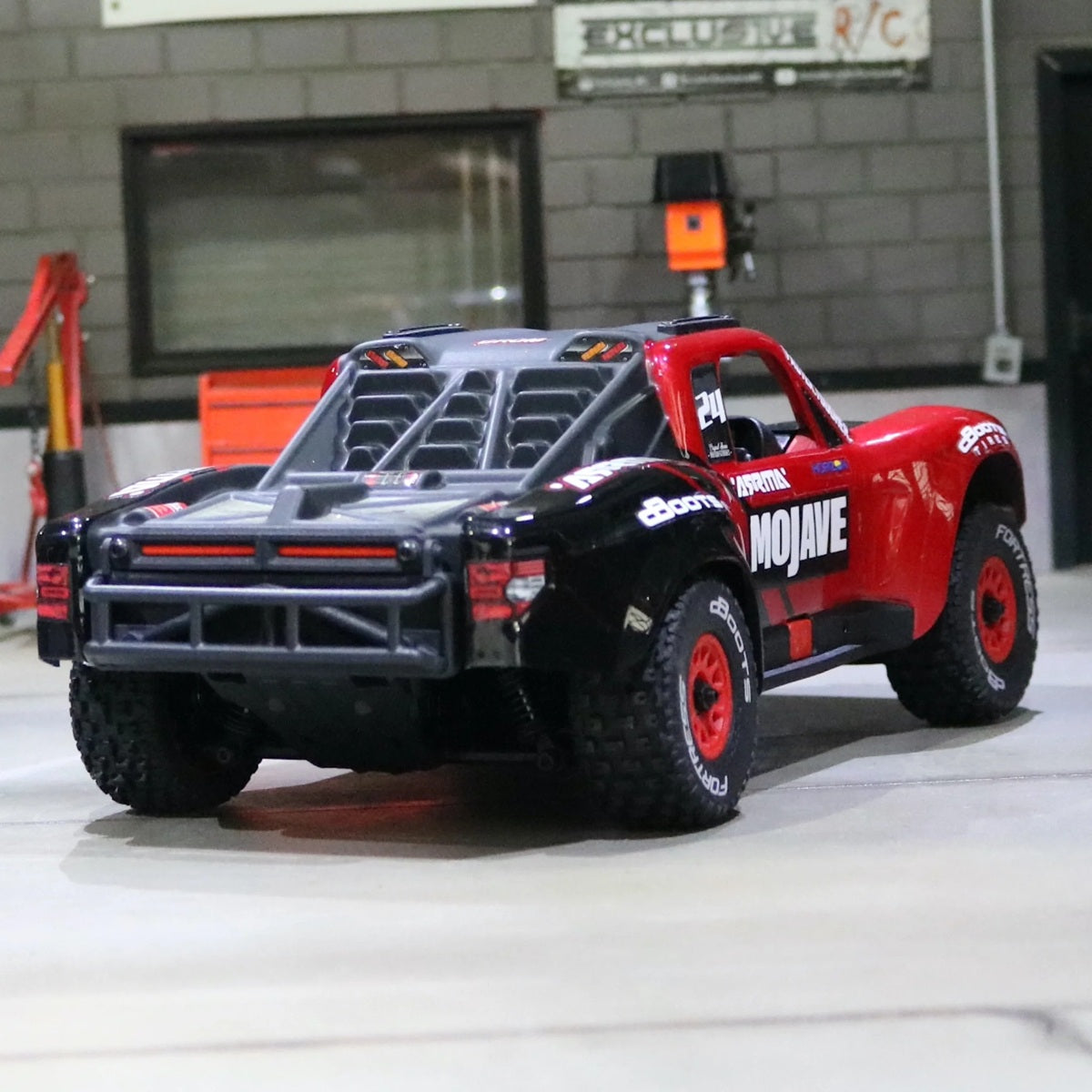 MyTrickRC ARRMA Mojave Grom LED Light Kit – Scale Headlight Grill & Tail Light Bumper