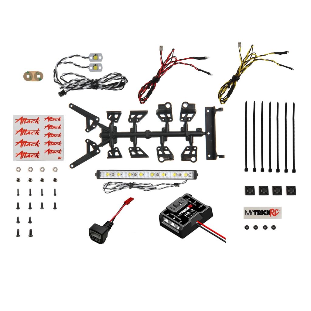 MyTrickRC Axial Honcho Light Kit  HB-2