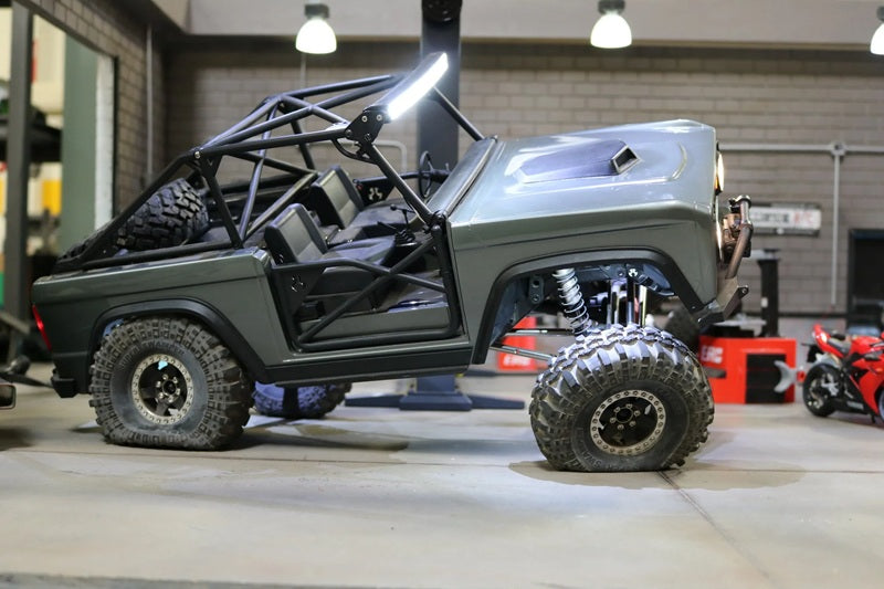 MyTrickRC Axial Early Bronco Light Kit – Complete Scale LED Lighting System with HB-2 Controller