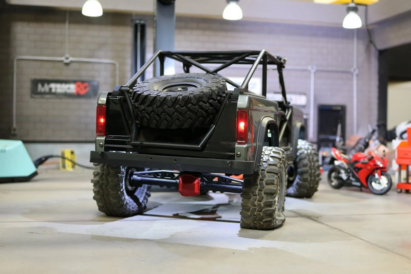 MyTrickRC Axial Early Bronco Light Kit – Complete Scale LED Lighting System with HB-2 Controller