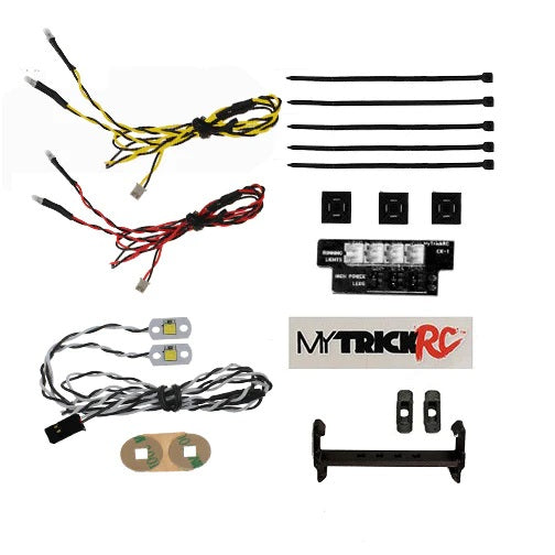 MyTrickRC Axial SCX24 Jeep Gladiator LED Light Kit