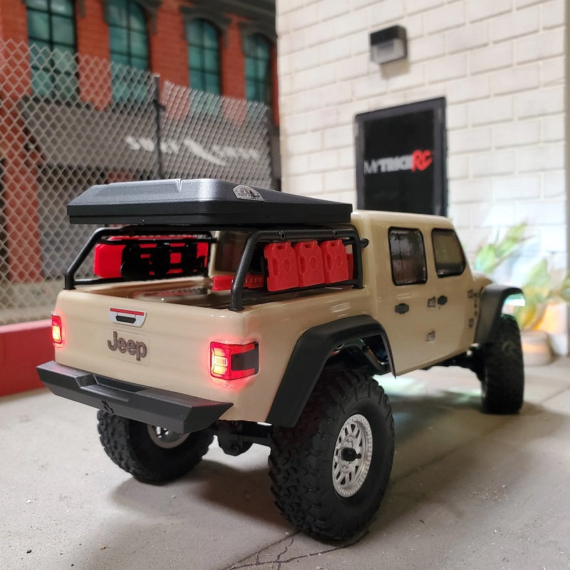 MyTrickRC Axial SCX24 Jeep Gladiator LED Light Kit