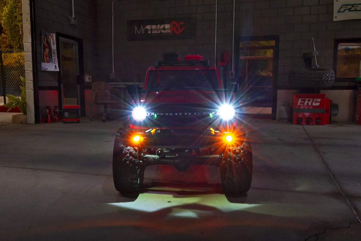 MyTrickRC Axial SCX24 Ford Bronco LED Light Kit