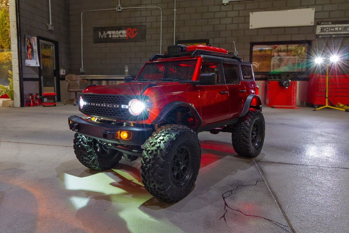 MyTrickRC Axial SCX24 Ford Bronco LED Light Kit