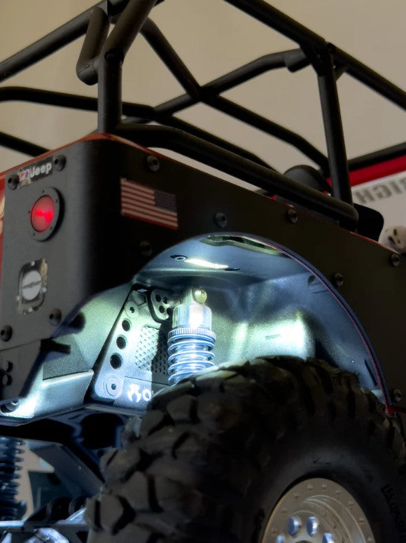 MyTrickRC Axial Jeep CJ-7 Light Kit  -AX23