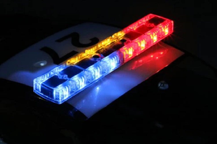 MyTrickRC CHP Deluxe "Police Interceptor" Light Bar Kit w/UF-7 Controller