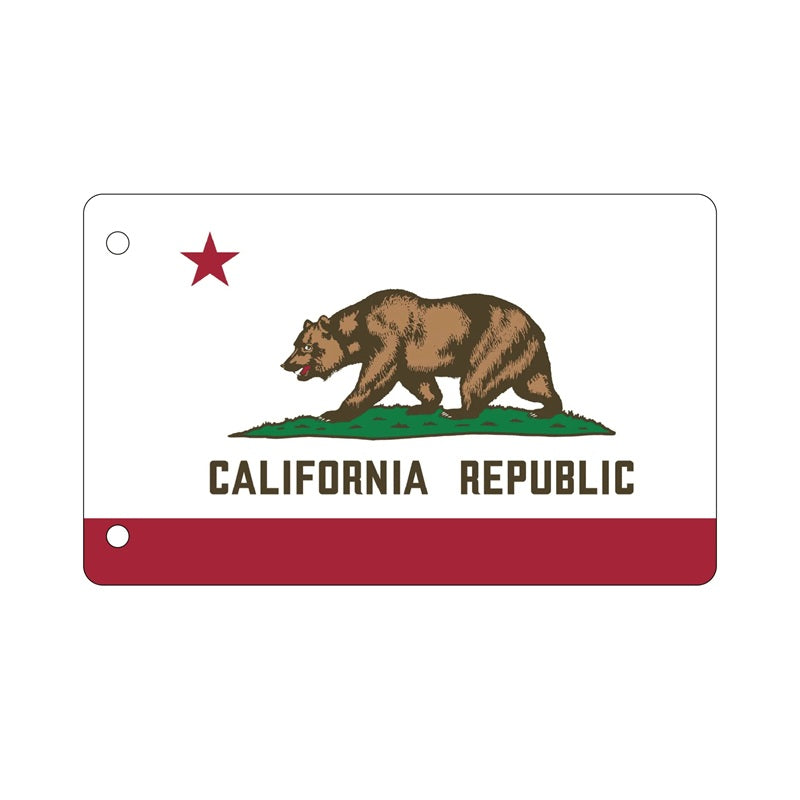 MyTrickRC TrickWhip California Flag – Scale California State Flag Accessory for Gen 2 TrickWhip LED Light Whips