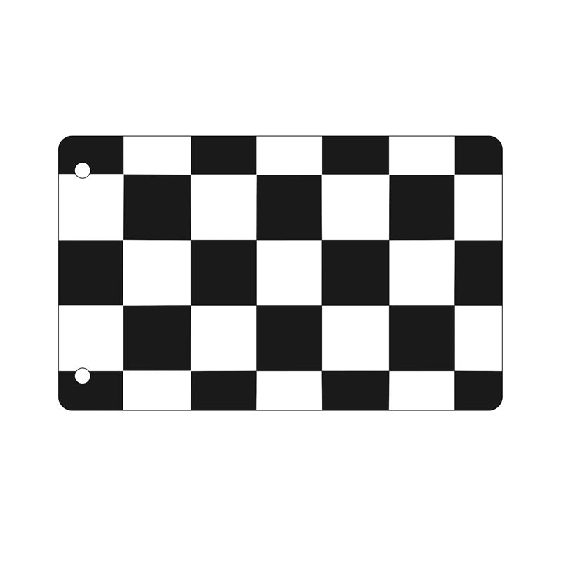 MyTrickRC TrickWhip Checkered Flag – Scale Race-Inspired Flag Accessory for Gen 2 TrickWhip LED Light Whips