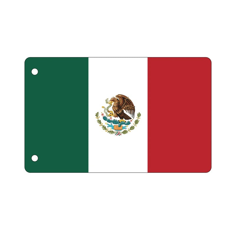 MyTrickRC TrickWhip Mexico Flag – Scale Mexican Flag Accessory for Gen 2 TrickWhip LED Light Whips