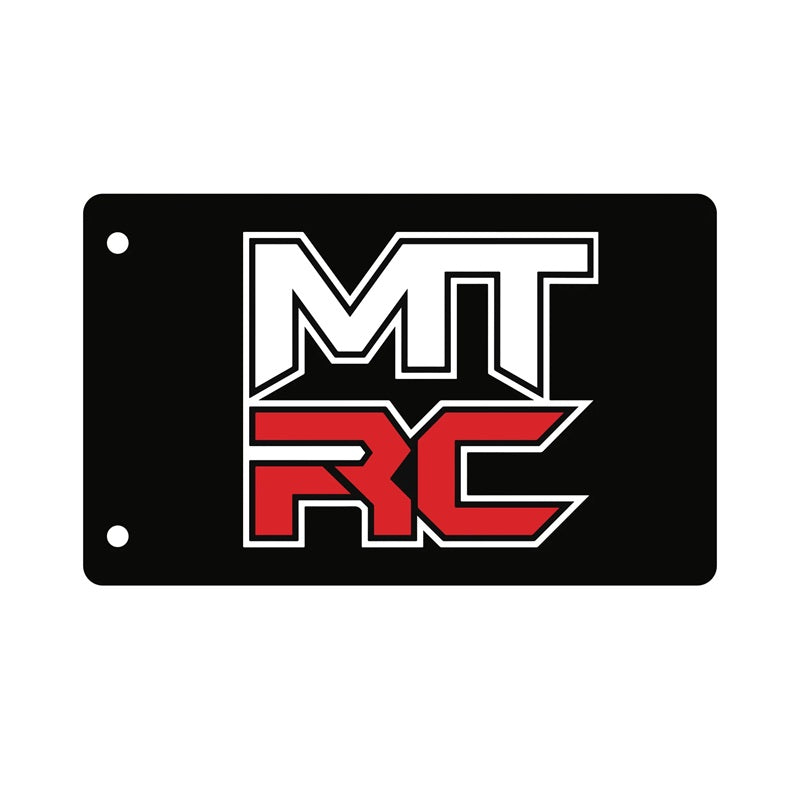 MyTrickRC TrickWhip MTRC Flag – Scale MyTrickRC Branded Flag Accessory for Gen 2 TrickWhip LED Light Whips