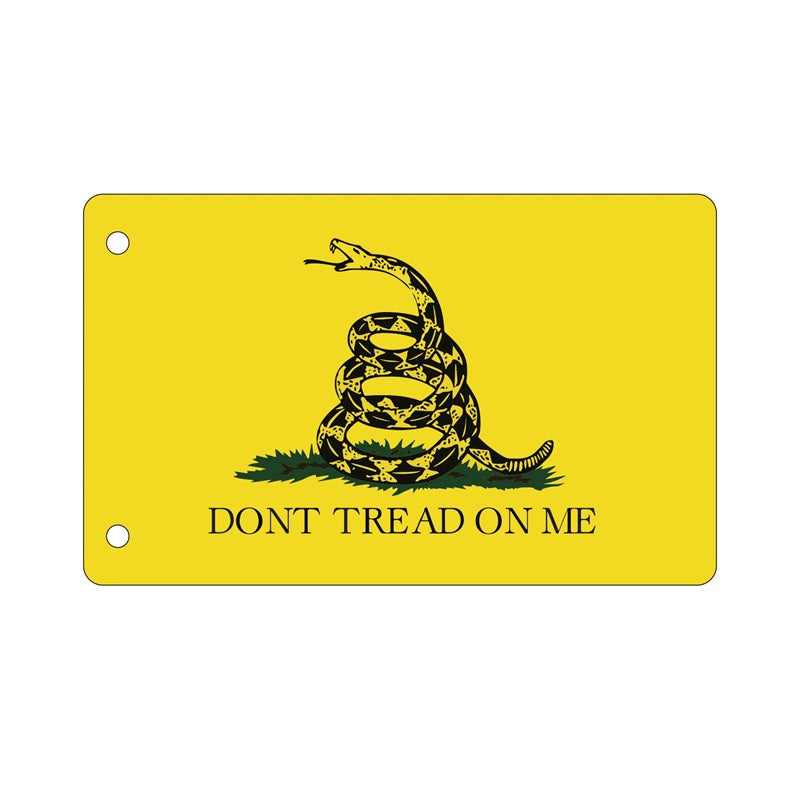 MyTrickRC TrickWhip Don't Tread On Me Flag – Scale Gadsden Flag Accessory for Gen 2 TrickWhip LED Light Whips
