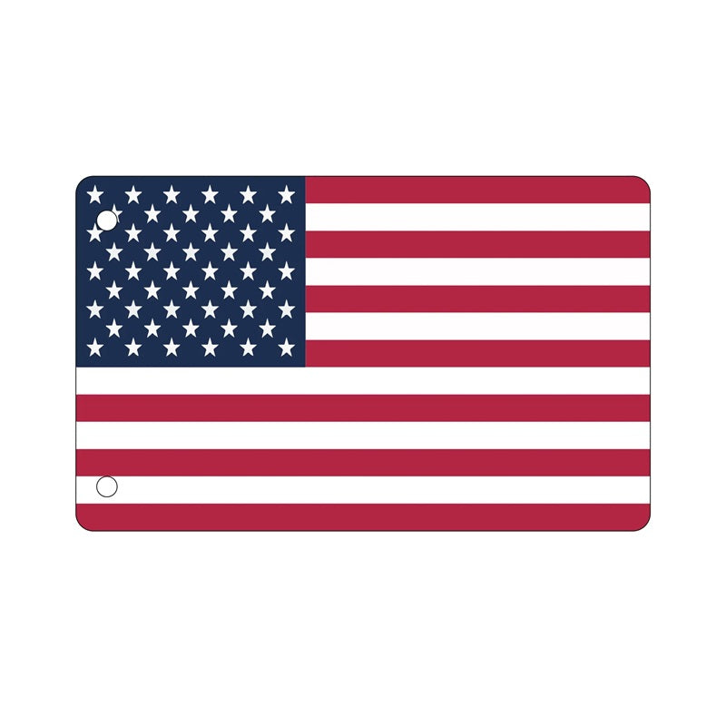 MyTrickRC TrickWhip USA Flag – Scale Patriotic Flag Accessory for Gen 2 TrickWhip LED Light Whips