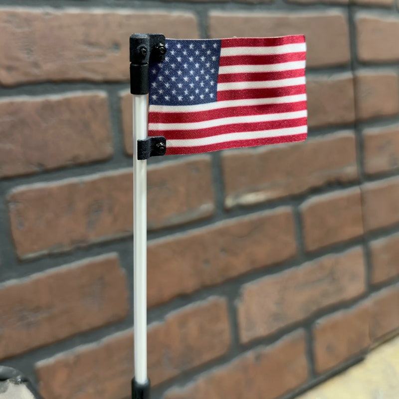 MyTrickRC TrickWhip USA Flag – Scale Patriotic Flag Accessory for Gen 2 TrickWhip LED Light Whips