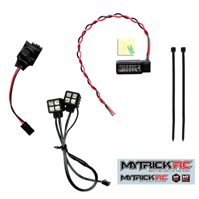 MyTrickRC Losi Promoto Motorcycle LED Light Kit LPMO