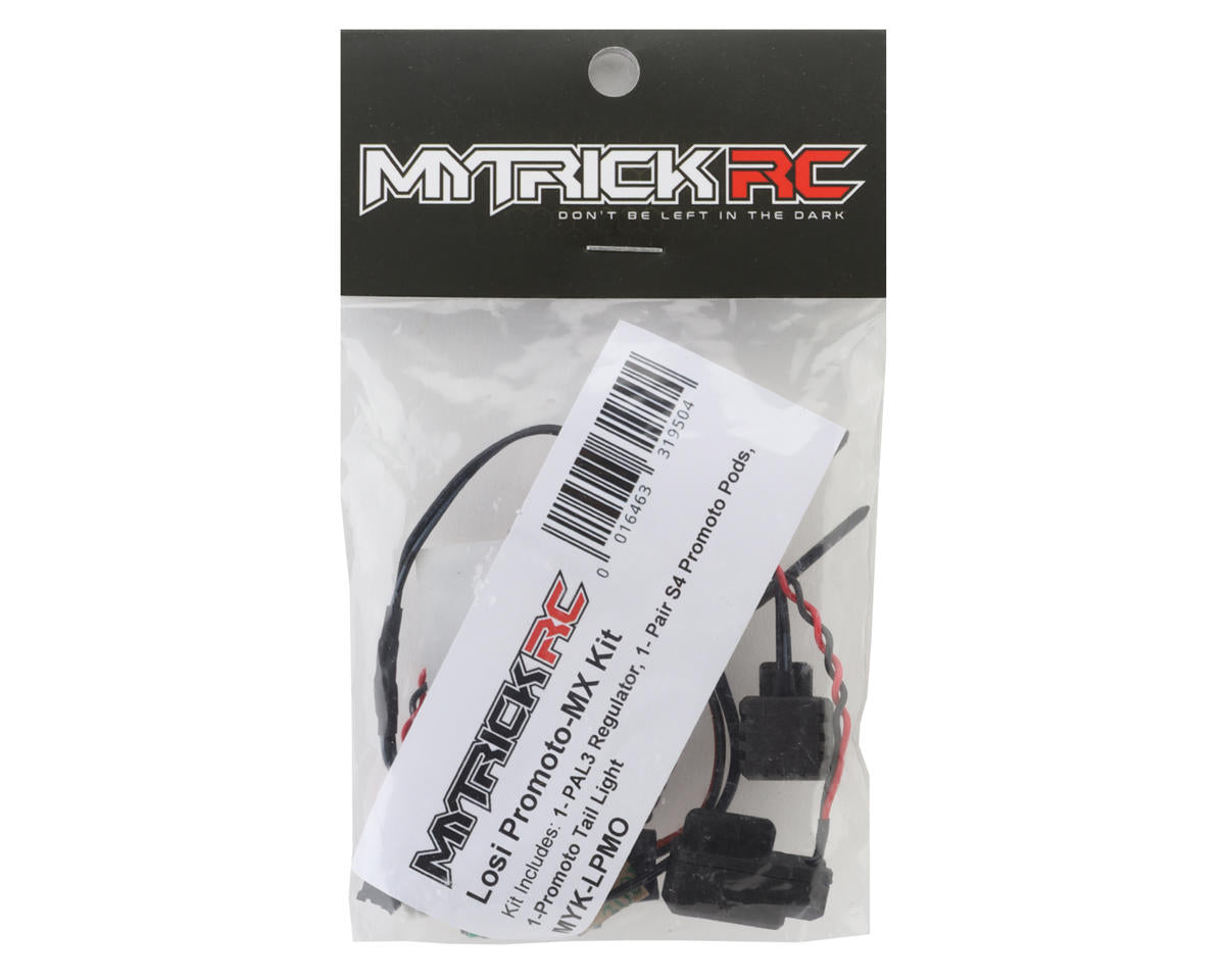 MyTrickRC Losi Promoto Motorcycle LED Light Kit LPMO