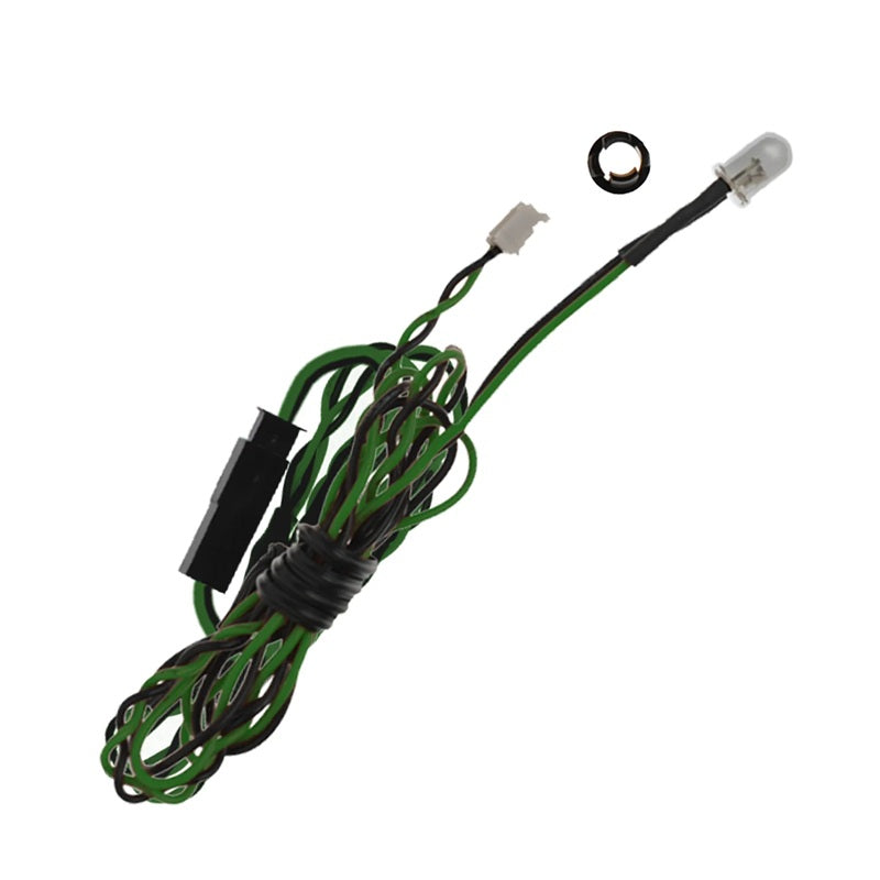 MyTrickRC 5mm Green Airplane LED – 39" Wire Harness for RC Aircraft, Boats & Large-Scale Builds