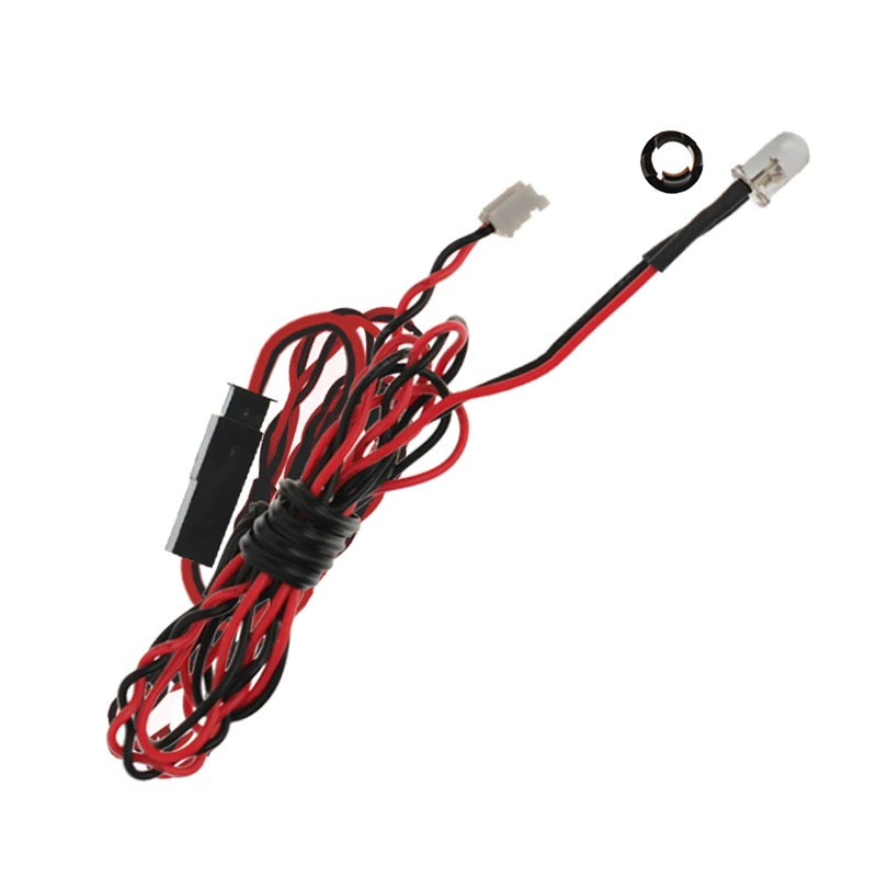 MyTrickRC 5mm Red Airplane LED – 39" Wire Harness for RC Aircraft, Boats & Large-Scale Builds