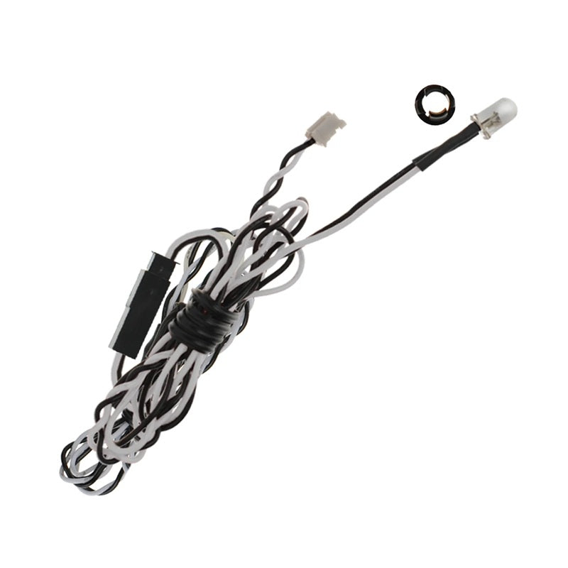MyTrickRC 5mm White Strobe Airplane LED – 39" Wire Harness for RC Aircraft, Boats & Large-Scale Builds