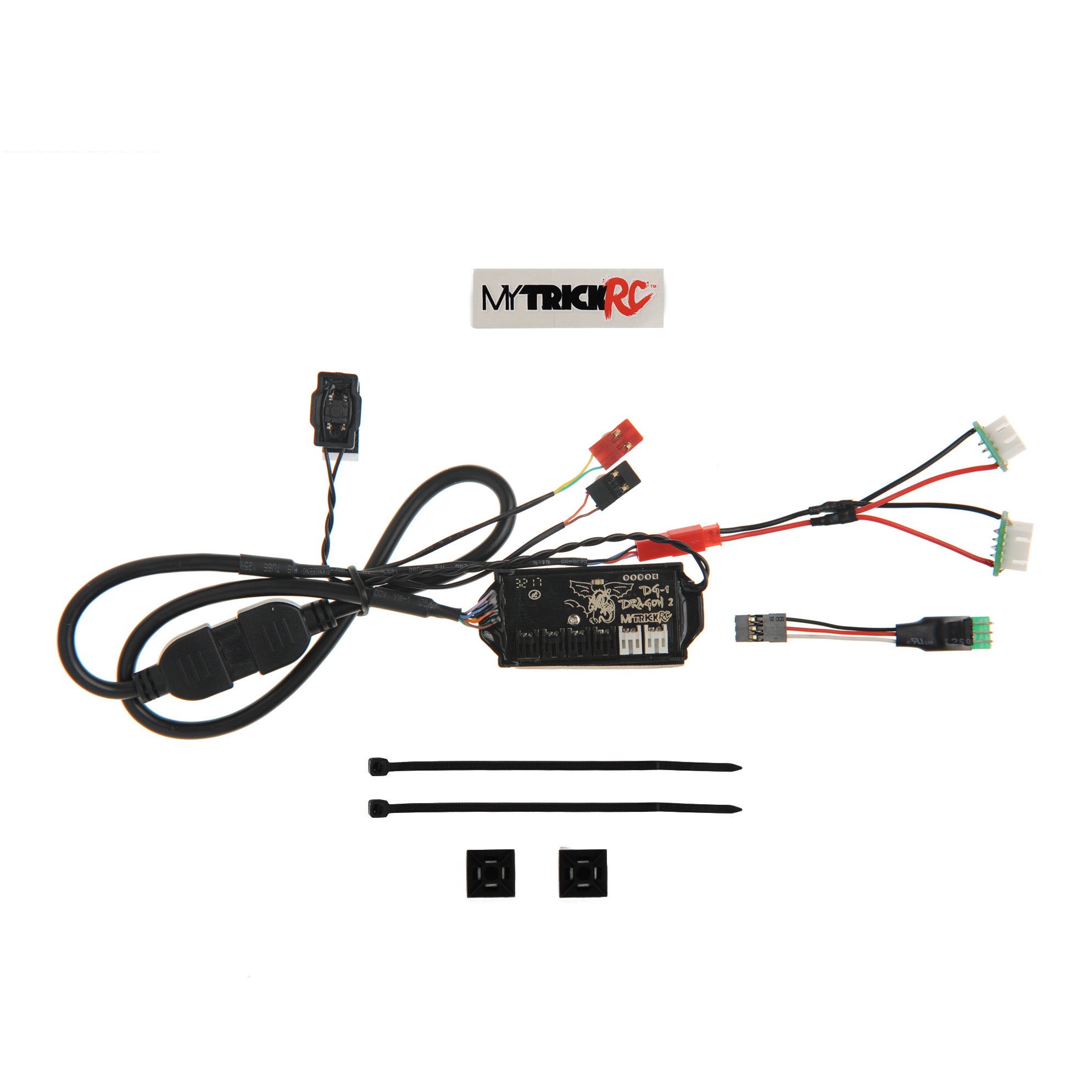 MyTrickRC DG-1 Dragon II Controller – High-Power Waterproof RC Scale Lighting Controller