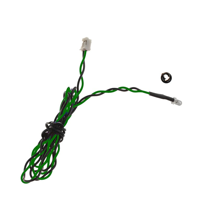 MyTrickRC Single Green 3mm LED – Pre-Wired Scale RC Lighting Harness