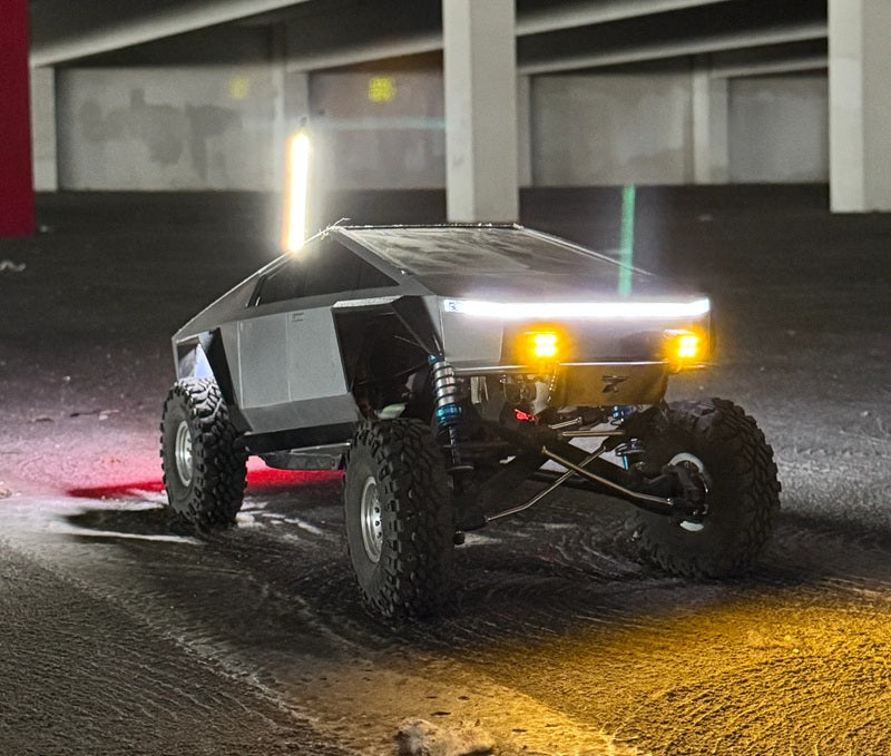 MyTrickRC SP4 Yellow Light Pods (2-Pack) – High-Brightness Scale LED Pods for RC Crawlers & Trucks