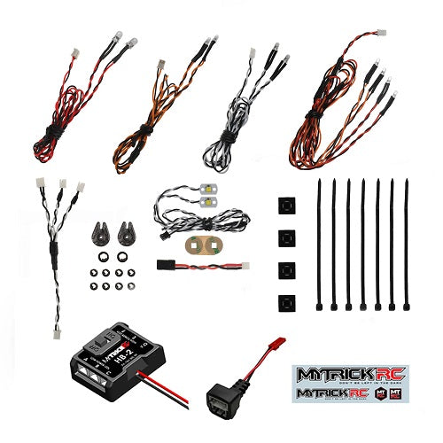 MyTrickRC TRX4 Bronco Light Kit HB-2