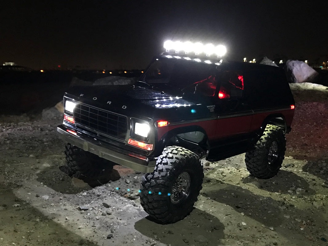 MyTrickRC TRX4 Bronco Rock Light Set