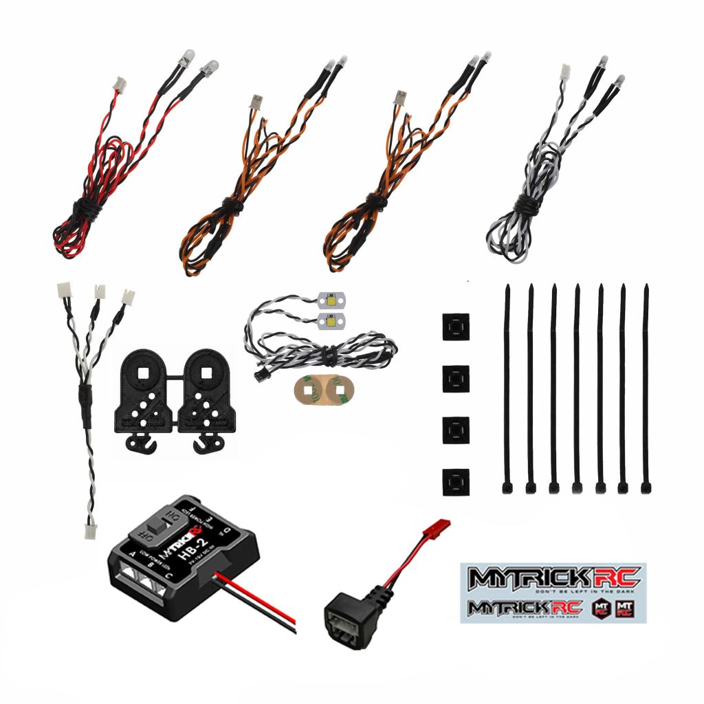 MyTrickRC TRX4 79 Blazer Light Kit HB-2