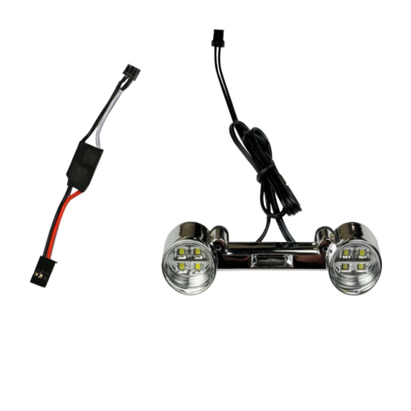 MyTrickRC Vanquish Optic Headlights – Custom Scale High-Intensity LED Headlights for Vanquish H10 Optic