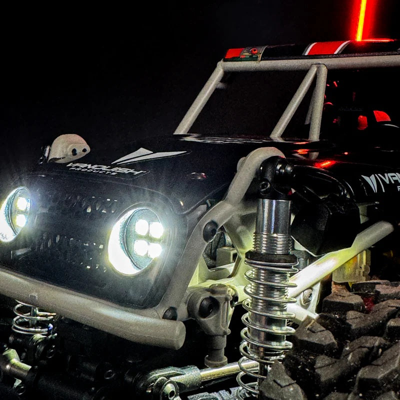 MyTrickRC Vanquish Optic Light Kit – Complete Scale Lighting System for Vanquish H10 Optic