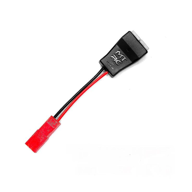 MyTrickRC 120mm Single TrickWhip Light, Red, 12V Bundle WHIP12R12