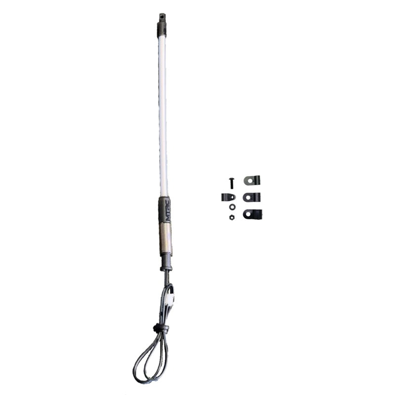 MyTrickRC TrickWhip2 Medium Ice Blue LED Light Whip – Ultra-Bright Gen 2 Waterproof Scale RC Light